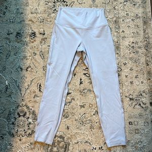Lululemon Align leggings 25” in lilac smoke